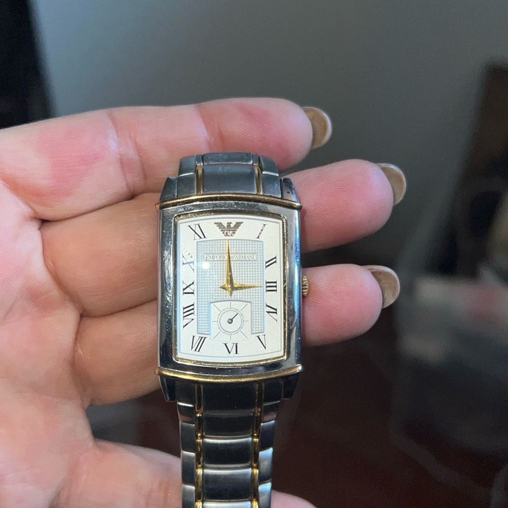 Emporio Armani watch unisex